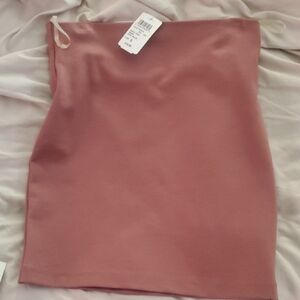 Windsor Blush Mini Skirt